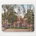 Independence Hall Philadelphia, PA 1900 Vintage mousepads