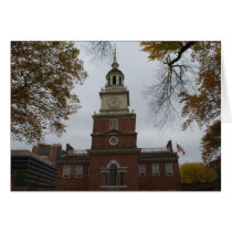 Independence Hall Philadelphia Pennsylvania cards