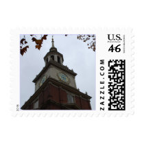 Independence Hall Philadelphia postage