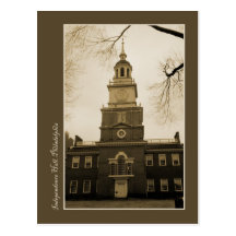 Independence Hall Post Cards