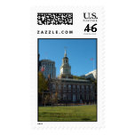 Independence Hall postage