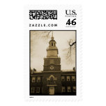 Independence Hall postage