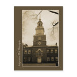 Independence Hall Post Cards