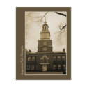 Independence Hall postcards by Jack_of_Arts Independence Hall postcards