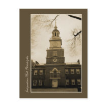 Independence Hall postcards by Jack_of_Arts Independence Hall postcards