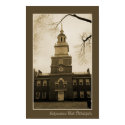 Independence Hall posters