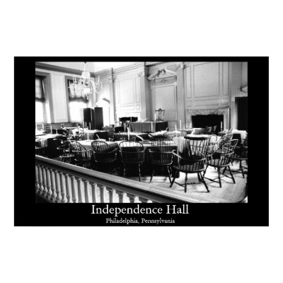 Independence Hall Print by joeyschmitt