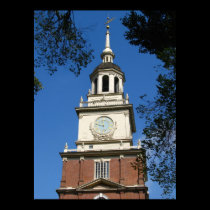 Independence Hall Print posters