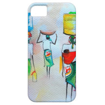 Independence in Mozambique! iPhone 5 Case