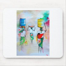 Independence in Mozambique! Mouse Pads