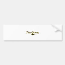 Independence Iowa Classic Design Bumper Stickers