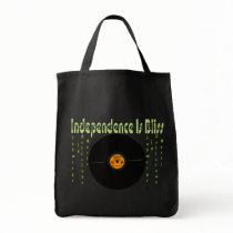 Independence Is Bliss bags
