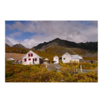 Independence Mine, AK posters