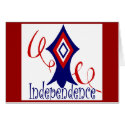 independence saying cards
