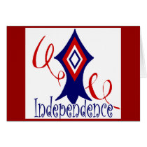 independence saying cards