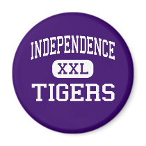 Independence - Tigers - High - Independence magnets