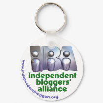 Independent Bloggers' Alliance keychains
