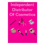 Independent Distributor Business Card