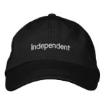 Independent Embroidered Cap Baseball Cap
