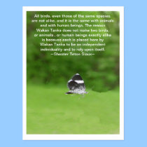Independent Individuality postcards