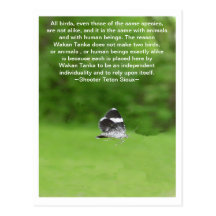 Independent Individuality Postcard
