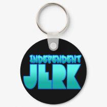 INDEPENDENT JERK  jerkin dance guys girls keychains