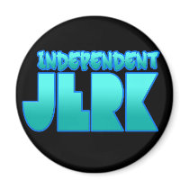 INDEPENDENT JERK  jerkin dance guys girls Refrigerator Magnets