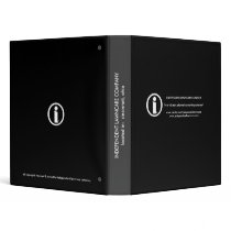independent lawncare company binders by independentlawncare independent lawncare company binders