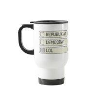 Independent Mind LOL Mug mugs