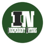 INDEPENDENT NATIONS LOGO(STICKER)