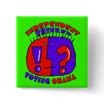 INDEPENDENT THINKER buttons