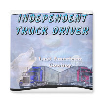 Independent truck driver magnets