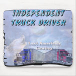 Independent truck driver