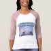 Ladies 3/4 Sleeve Raglan (Fitted)