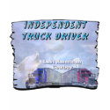 Independent truck driver t-shirts by runewitch Independent truck driver t-shirts