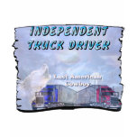 Independent truck driver