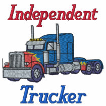 Independent Trucker Embroidered Shirt embroidered shirts