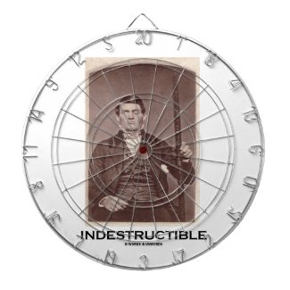 Indestructible (Phineas Gage) Dart Boards