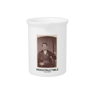 Indestructible (Phineas Gage) Drink Pitcher