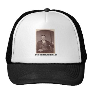 Indestructible (Phineas Gage) Mesh Hats