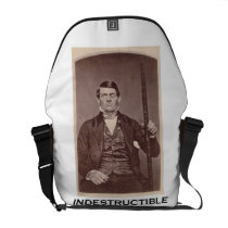 Indestructible (Phineas Gage) Messenger Bag