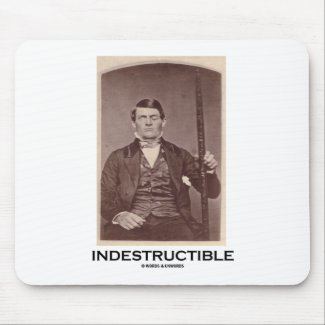 Indestructible (Phineas Gage) Mousepads