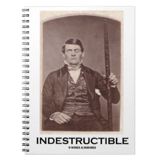 Indestructible (Phineas Gage) Note Books