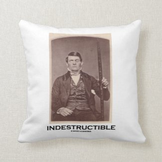 Indestructible (Phineas Gage) Pillow