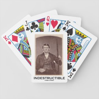 Indestructible (Phineas Gage) Playing Cards