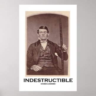 Indestructible (Phineas Gage) Posters