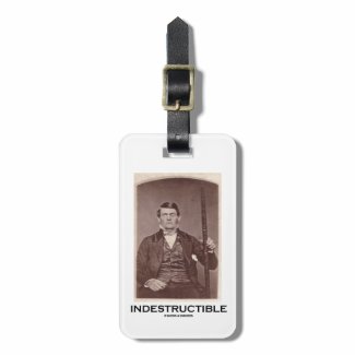 Indestructible (Phineas Gage) Tags For Bags