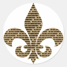 Indestructible Stickers