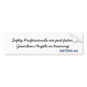index.9 bumper stickers by safteng index.9 bumper stickers