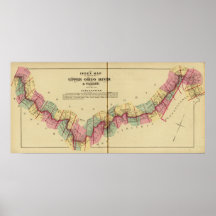 Index map to Atlas of the Upper Ohio River Print